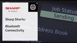 Sharp Mfp Bluetooth Connectivity