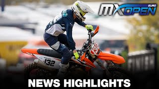 EMXOPEN News Highlights - MXGP of Garda Trentino 2020