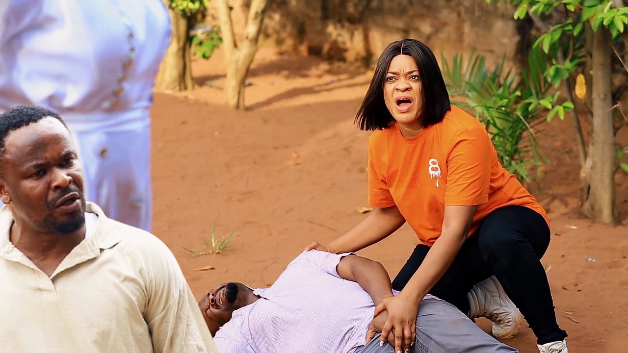 Zubby Michael Lost What's In Between His Legs As The Village Deity Struck Him - Nigerian Movies