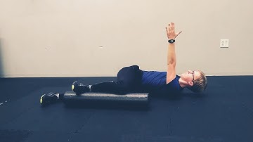 Side Lying Thoracic Rotation w/ Reach