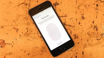 Apple Touch ID Profile Setup using Multiple People