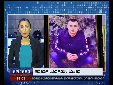 დემურ სტურუას საქმე და კრიტიკა სამოქალაქო სექტორიდან