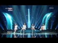 140822 Secret - U R Fired @ Music Bank - Live HD 720p