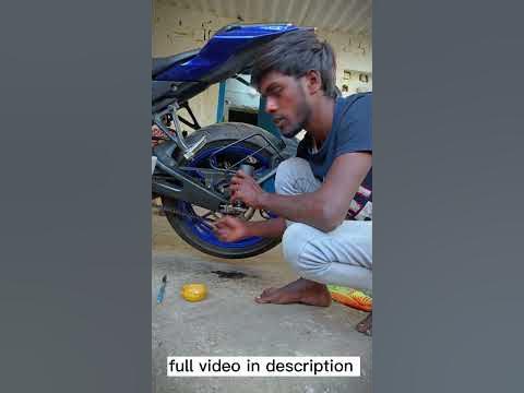 r15 chain lube