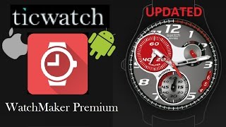 [NEW] Ticwatch 2 WatchMaker Premium iOS & Android ( Tutorial ) screenshot 4