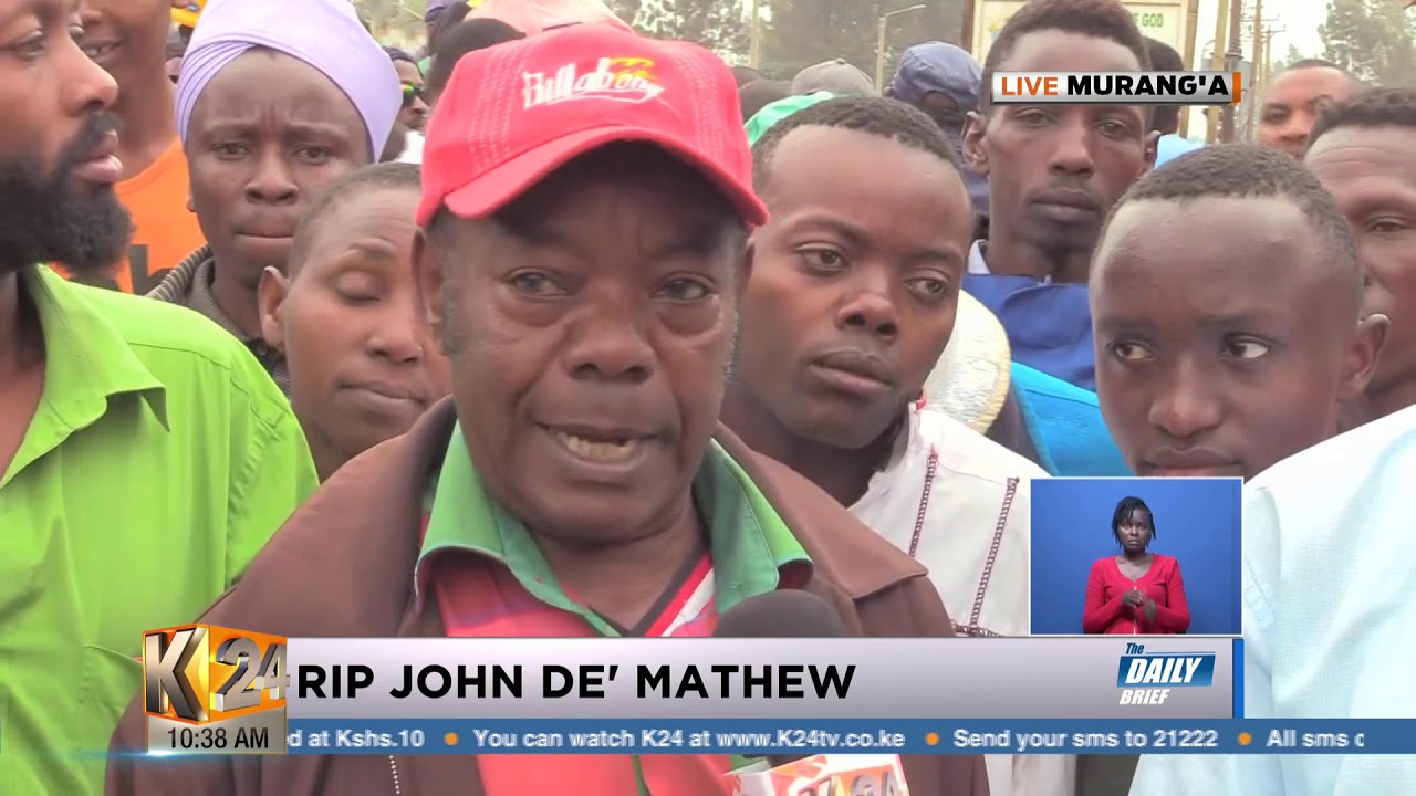 k24 kenya nairobi diaries Judges Conference |The Daily Brief