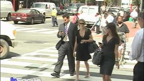 Walking, Talking, and texting on cell phones