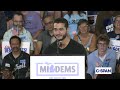 El-Sayed jokes about Mike Rogers' name