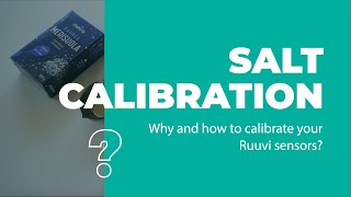 Ruuvi Tutorials: How to calibrate your hygrometer or humidity sensor?