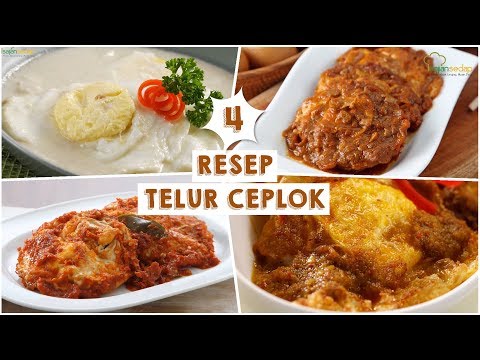 Amazing Resep Sahur Praktis: 4 Resep Telur Ceplok yang Mudah, Cepat dan Enak Food