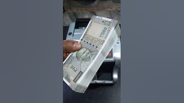 ASMR 💰 Money Counting Machine 💸 No Talking 🤫 Pure Sounds 🔊 #shorts #money #shortsfeed Ep 211