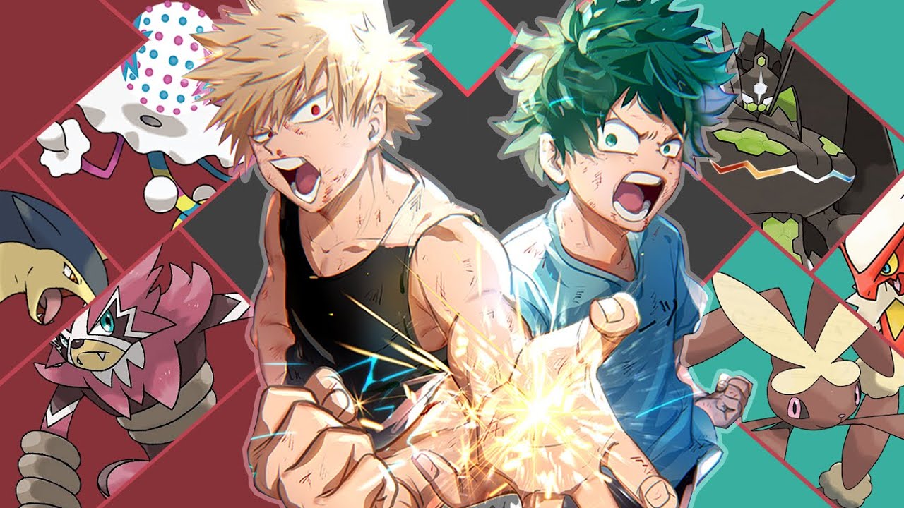 Featured image of post Pokemon Boku No Hero Academia Crossover Season 3 of boku no hero academia my hero academia has just come out and while the students are training over at summer camp we thought we d find some
