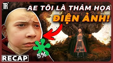 Avatar ngự khí sư thiểu năng cuối cùng