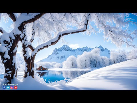 Видео: Падал снегснег! До слез красивая мелодия! Музыка лечит сердце! ЗИМА, ЛЮБОВЬ! Волшебная музыка зимы