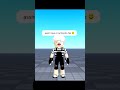 então n posso fazer... #roblox #robloxshorts ib: @dudaedudugame