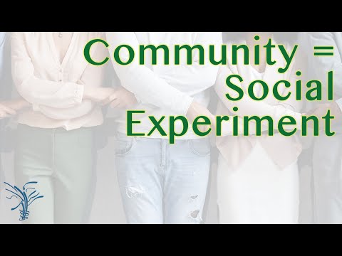 Each Community Is A Social Experiment | Gabriel Cousens | Tree Of Life