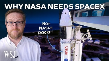 How the Rise of SpaceX Is Reshaping NASA