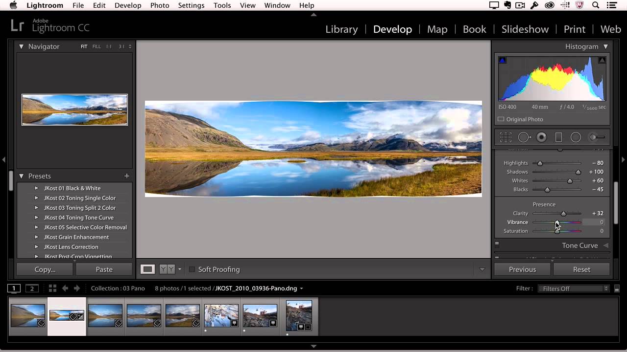 Panorama Merge within Lightroom  CC  YouTube