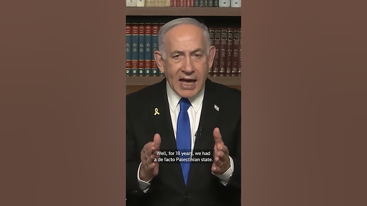 French, Canadian and UK leaders 'on the wrong side of history' – Netanyahu