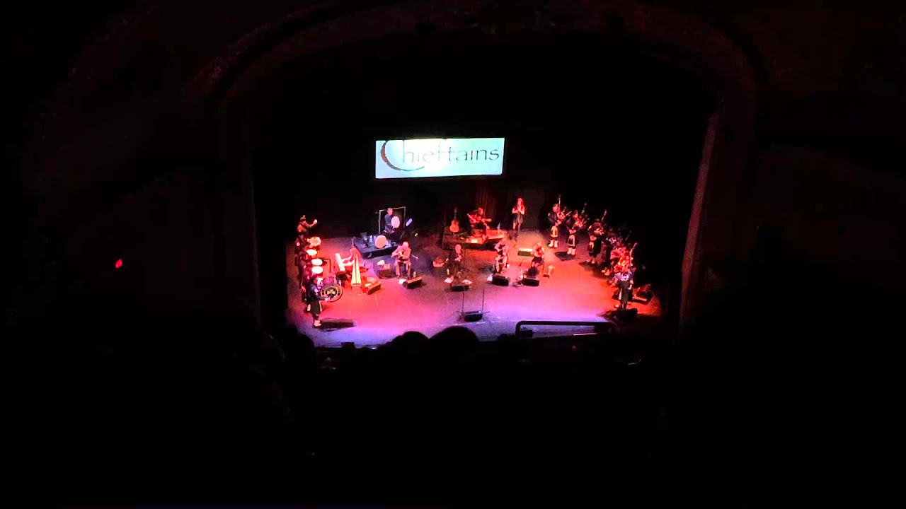 The Chieftains 1 ~ The Merriam Theater ~ Philadelphia, PA