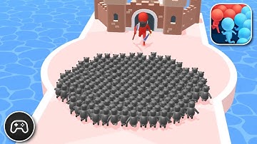 Count Masters: Stickman Games - Gameplay Walkthrough Part 41 - Game Levels 277-281 (iOS, Android)