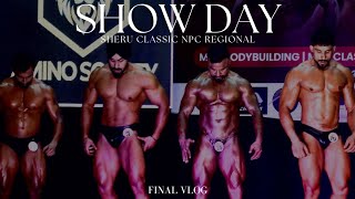 Show Day || My first Competition debuted || Sheru classic NPC regional Mr.Punjab || Result??