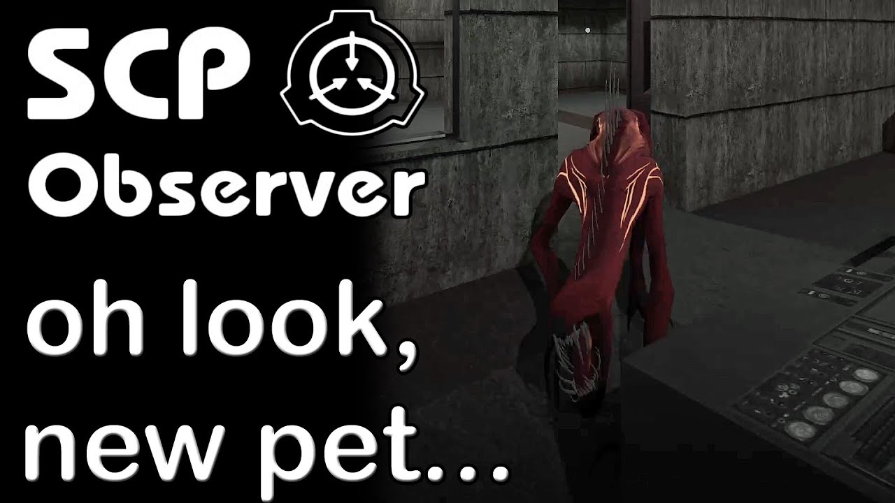 SCP: Observer no Steam