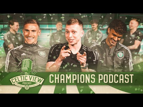 ? 2023 Celtic View Podcast Champions Special with Jota, Alistair Johnston and Carl Starfelt!