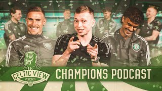 🏆 2023 Celtic View Podcast Champions Special with Jota, Alistair Johnston and Carl Starfelt!