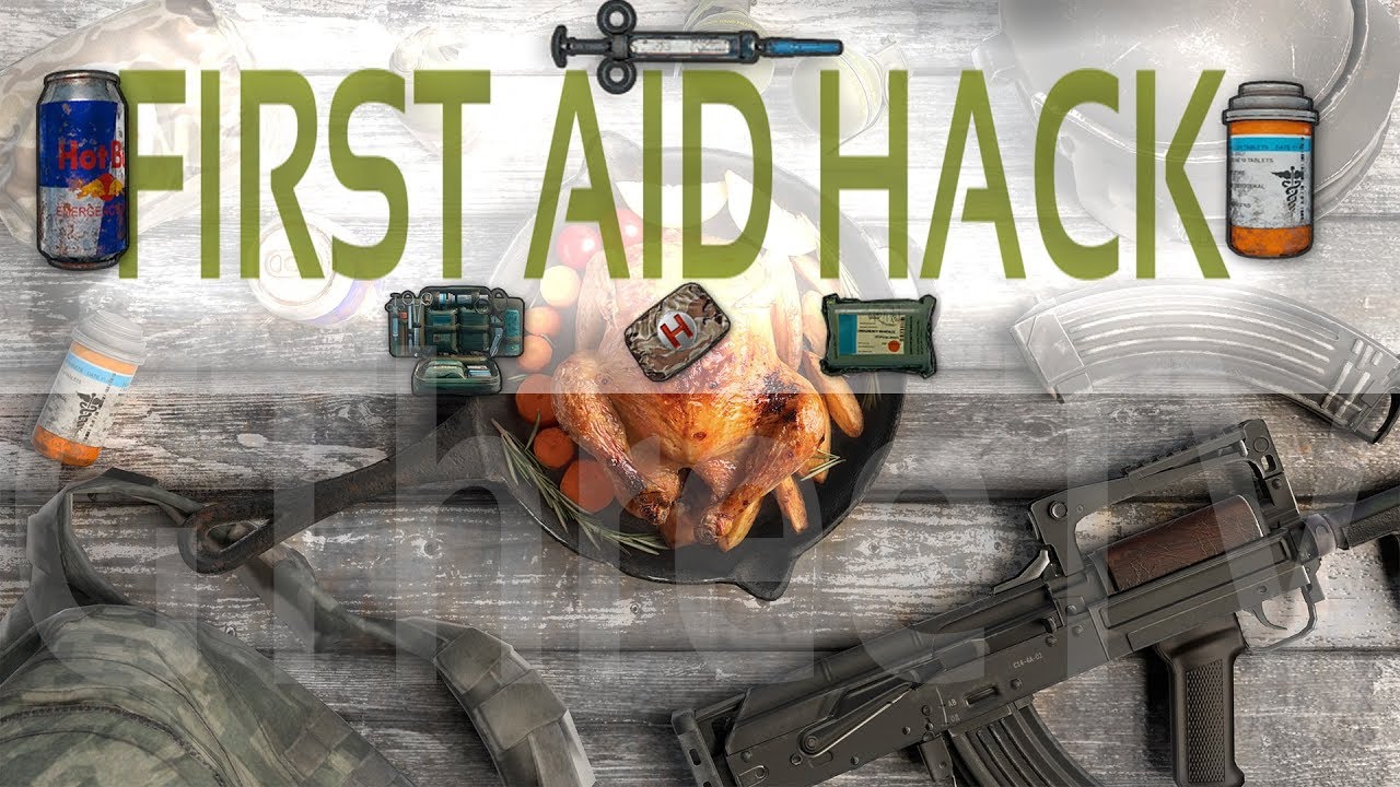 PUBG NEW HACK - FIRST AID HACK - MEDKIT HACK - YouTube - 