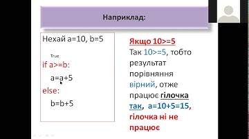Відеоурок 3. Алгоритми з розгалуженням у Python 7 клас