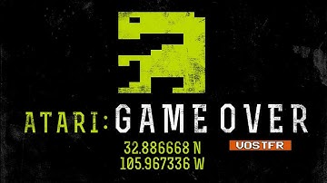 ATARI : Game Over VOSTFR