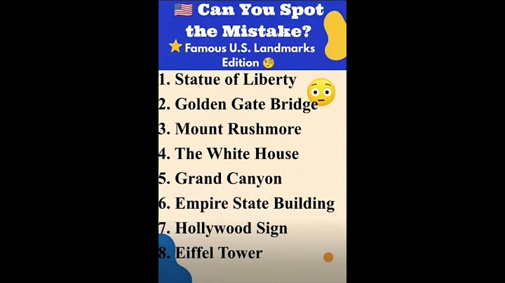 Can You Find the Mistake? Most Americans Miss This!