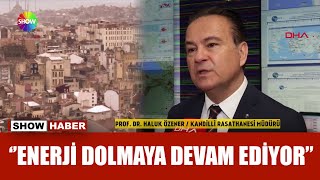 Kandilli Den Deprem Açıklaması 