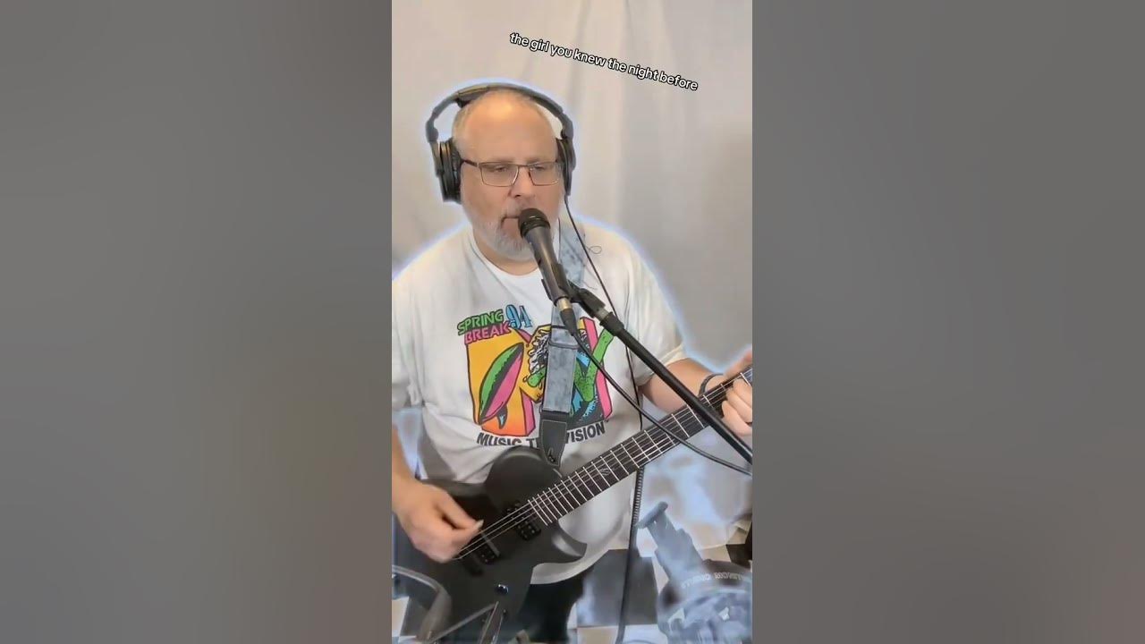 Turn The Page (Bob Seger/Metallica) cover with a vocal harmonizer