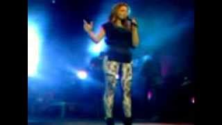 ELena Paparizou Live Keramwti festival plai sto kima:Εμεινα εδω,Της Καληνυχτας τα φιλια