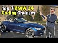 Must have bmw z4 modscoding bimmercode