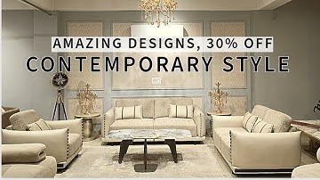 Stylish Furniture Lattest Design  Rich, Luxury, Upmarket Look | Affordable Furniture | Sofa Factory