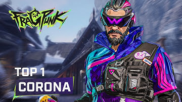 TOP #1 GLOBAL CORONA ! Zac¦h - FRAGPUNK PRO GAMEPLAY