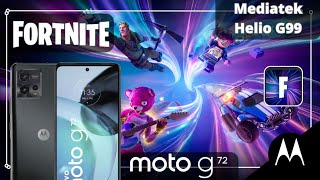 Fortnite Prueba Gaming en el Motorola G72 (Mediatek Helio G99) Rendimiento!!