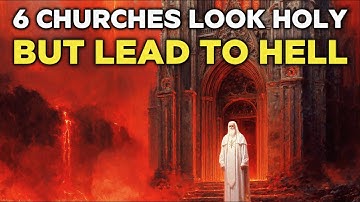 6 Churches That Look Holy…Yet Their Road Points Straight Toward Hell