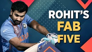 Rohit Sharma names his Top 5 Indian batsmen