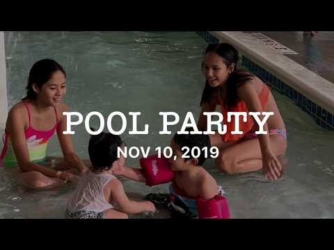 Ona’s 12th Birthday Pool Party