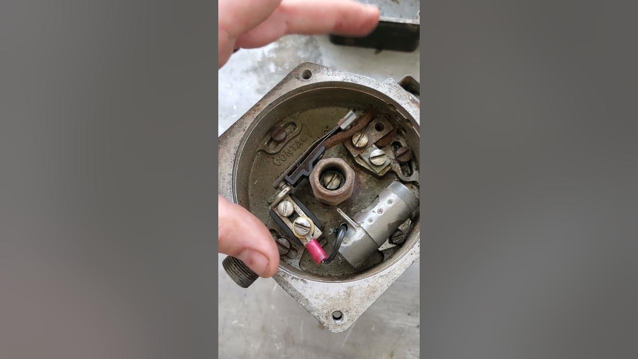 Jacobs R7559 Restoration part 13 Ignition System Distributor YouTube