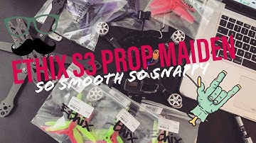 Ethix S3 Prop Maiden Flight | Fpv Freestyle