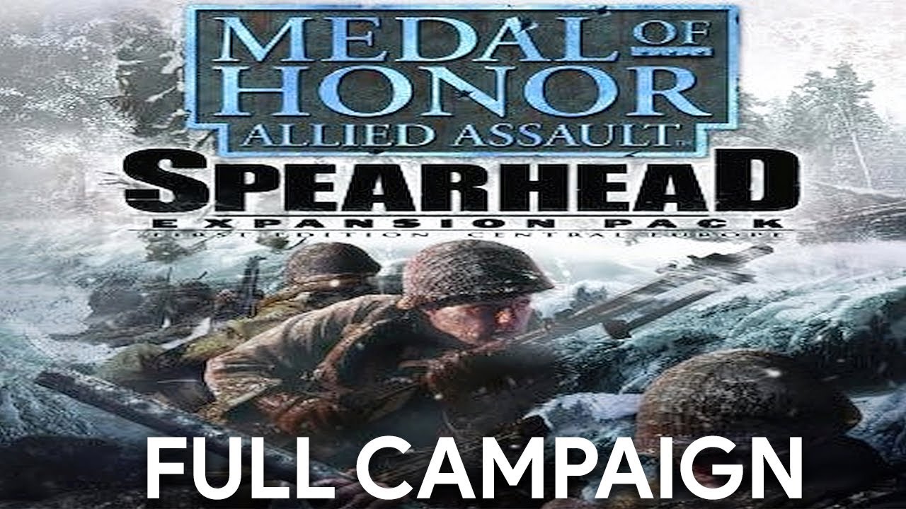 Medal of Honor-Allied Assault Breakthrough Expansion & War Chest (PC) NO  GAMES!