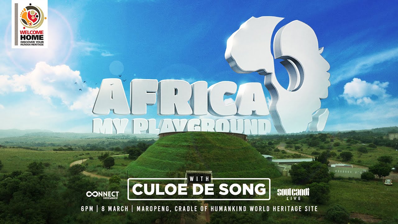 Africa My Playground headlining with Culoe De Song