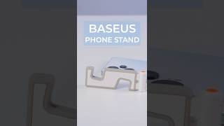 Идеальный аксессуар для твоего смартфона: Распаковка складной подставки от Baseus с AliExpress