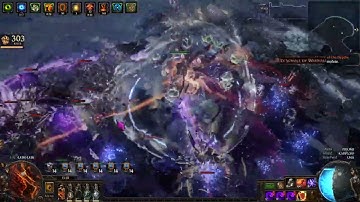 POE 3.21  | Impending Doom 100% Delirious Test + Looting Part