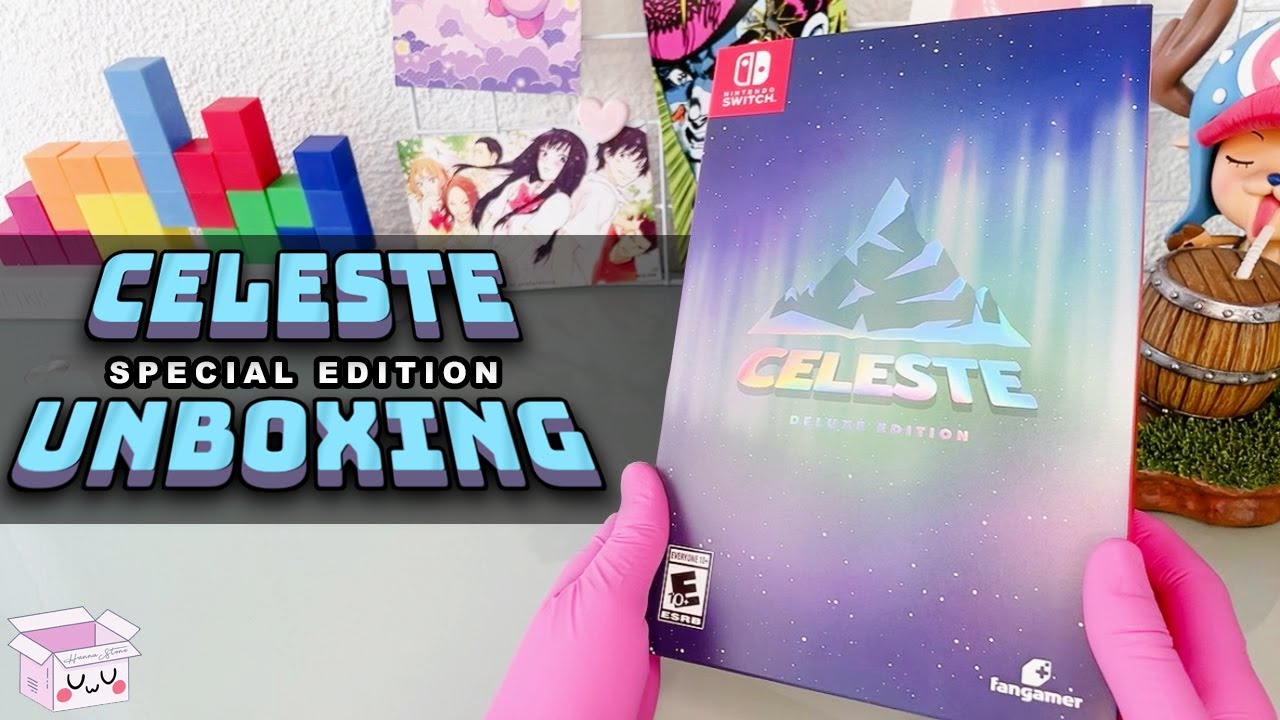 Celeste Deluxe Edition UNBOXING - YouTube